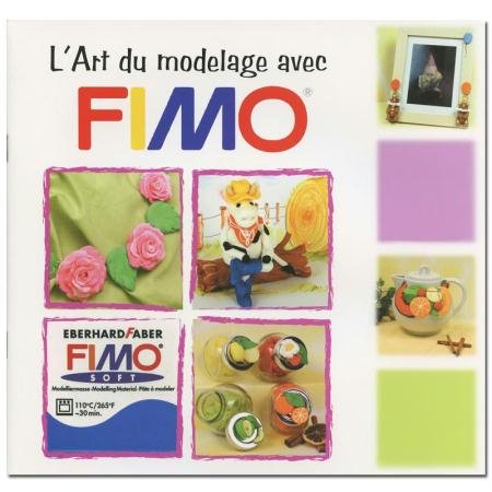 DTM LOISIRS CREATIFS LIVRET FIMO von Fimo