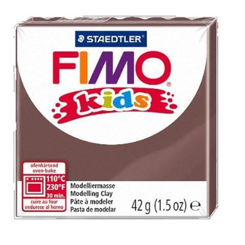 FIMO Box 8 Tabletten 42G Kids Brown von Fimo