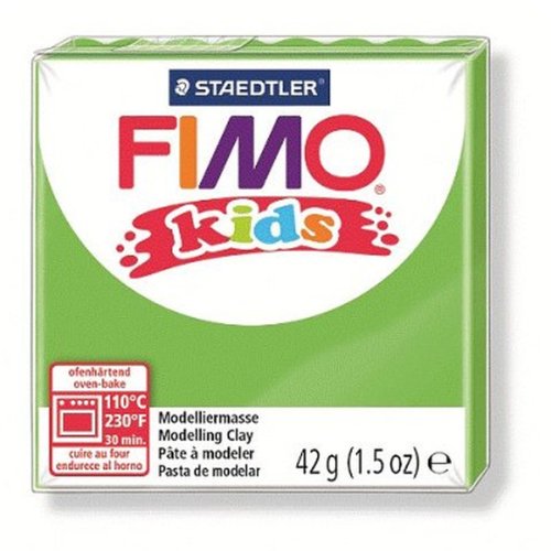 FIMO Kinder, 42 g, glänzend, Weiß von Fimo
