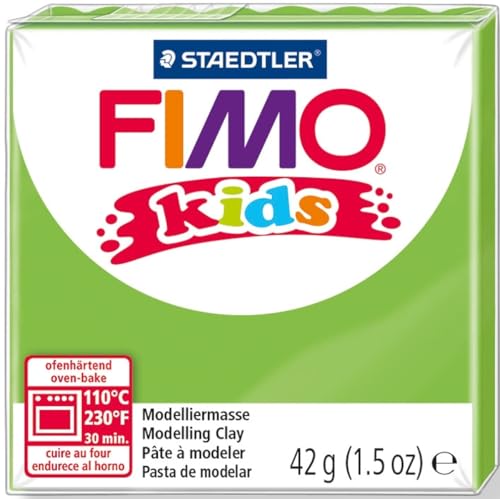FIMO Kinder, 42 g, glänzend, Weiß von FIMO