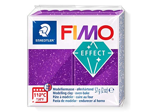 Mod.masse Fimo effect lila glitter Mod.masse Fimo effect lila glitter von Fimo