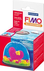 Schneekugel Fimo oval STAEDTLER 862940 Zubehör 4006608804541 von Fimo