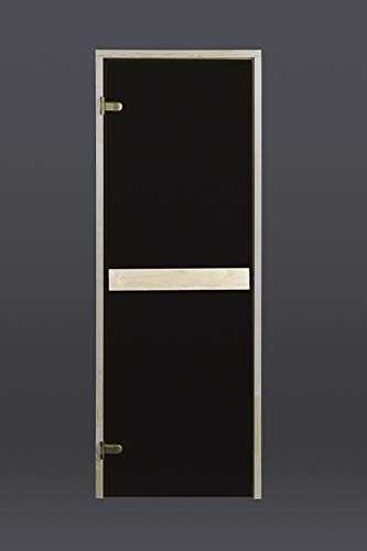Saunatüre Bronze-Glas 790 x 1890 mm Saunatüre Bronze-Glas 790 x 1890 mm von FinTec