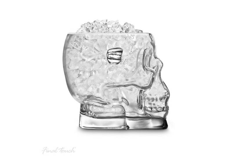 Final Touch Eiswürfelbehälter Brain Freeze Eiswürfelbehälter im Totenkopf Design von Final Touch