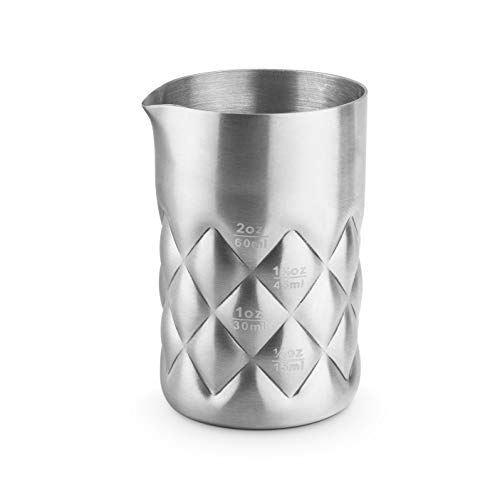 Final Touch Small Edelstahl Yarai Measuring Jigger Messbecher 60ml - FTA7039 von Final Touch