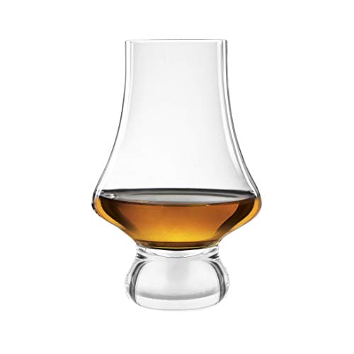 Final Touch Whiskey Probierglas – bleifreier Kristall – handgefertigt (LFG4120) von Final Touch