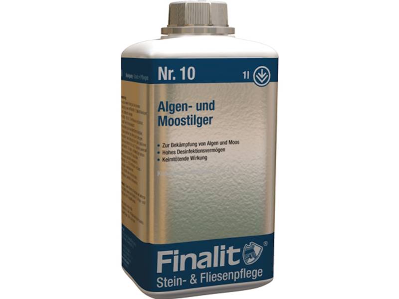 Finalit Nr. 10 Algen- und Moostilger (neutral)-1 l von Finalit