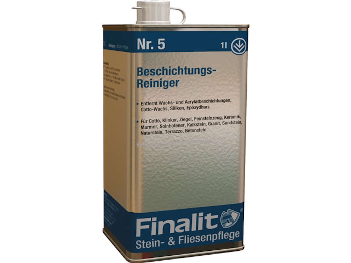 Finalit Nr. 5 Beschichtungs-Reiniger (neutral)-5 l von Finalit