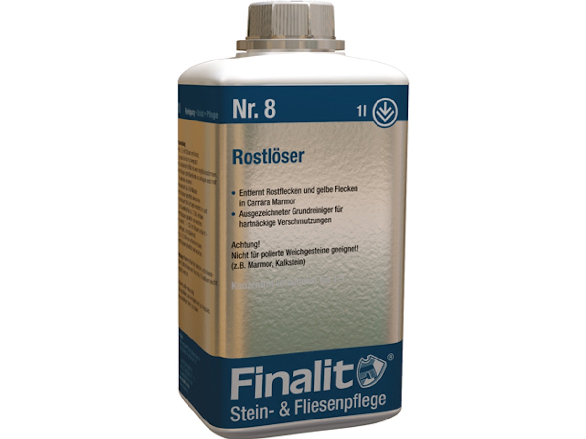 Finalit Nr. 8 Rostlöser (sauer)-0,25 l von Finalit