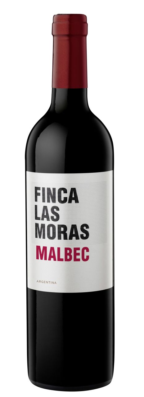 Finca Las Moras Rotwein Malbec trocken Argentinien 1 x 0,75 L von Finca