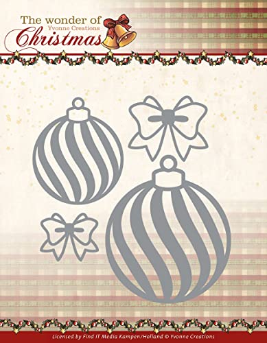 Dies - Yvonne Creations - The Wonder of Christmas - Christmas Wonder Baubles von Find It Trading