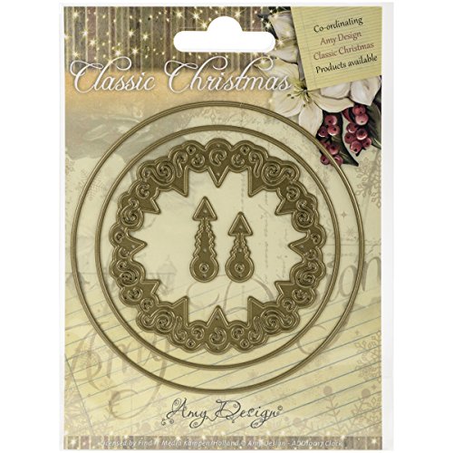 Find It Trading Amy Design Classic Christmas Die-Clock Find It Trading Amy Design Classic Christmas Die-Clock von Find It Trading