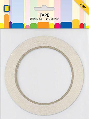 Find It Trading JE JE Doppelseitiges Klebeband, 3 mm x 20 m, Synthetisches Material, 15,8 x 12,5 x 0,3 cm, transparent Find It Trading JE JE Doppelseitiges Klebeband, 3 mm x 20 m, Synthetisches Material, 15,8 x 12,5 x 0,3 cm, transparent von Find It Trading