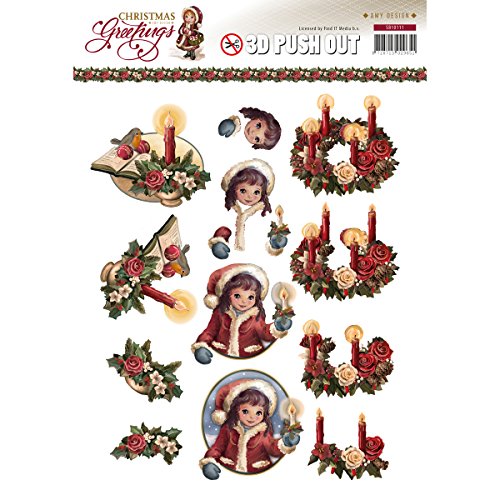 Find It Trading Stanzbogen Amy Design, Papier, Mehrfarbig, 21.85 x 30.48 x 0.11 cm Find It Trading Stanzbogen Amy Design, Papier, Mehrfarbig, 21.85 x 30.48 x 0.11 cm von Find It Trading