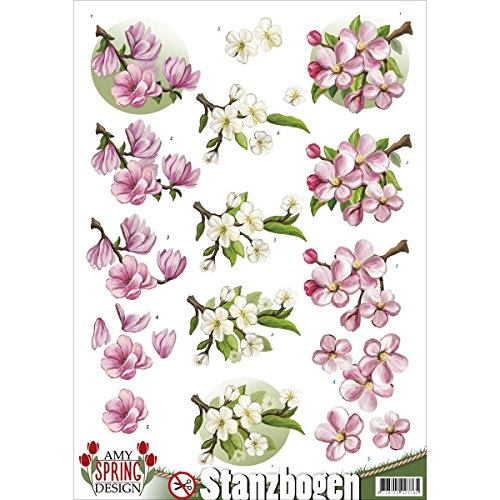 Finden ES Trading Amy Design Punchout Spring 4 von Find It Trading