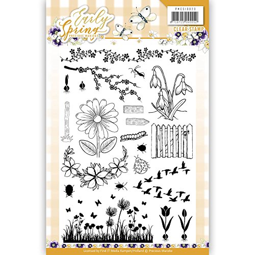 Clearstamp - Precious Marieke - Early Spring von Find It
