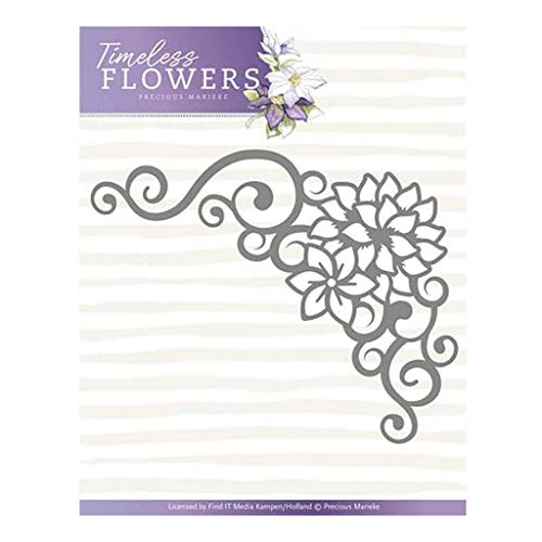 Dies - Precious Marieke - Timeless Flowers - Dahlia Corner von Find It