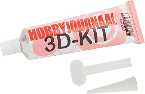 Find It Silikon-Kleber, Transparent, 85 ml von Find It