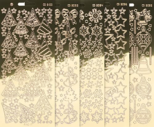 Snowflakes Platinum - Goud von Find It