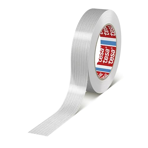 tesa Economy Grade Filament-Umreifungsband (53317): 3/4 in. x 60 yds. (Durchscheinend) von FindTape
