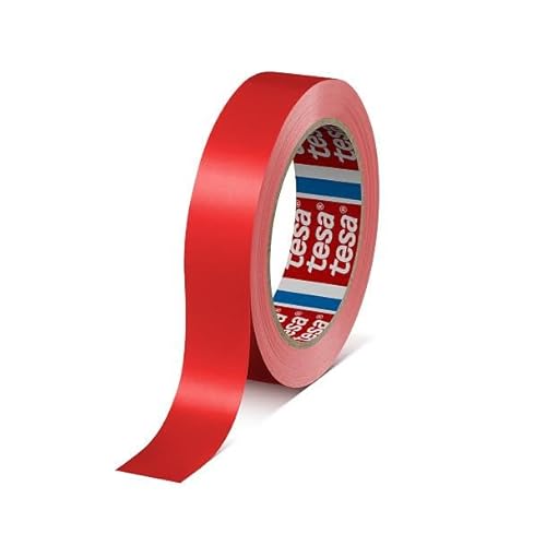 tesa PVC-Verpackungsband (60404): 2 in. x 72 yds. (rot) von FindTape