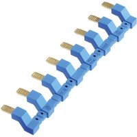 097.58 Kammbrücke Polzahl: 8 Blau 1 St. - Finder von Finder