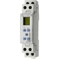 12.71.0.024.0000 Zeitschaltuhr Wochenprogramm, Tagesprogramm IP20 Impulsfunktion - Finder von Finder