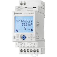 Finder - 12.B2.8.230.0000 Zeitschaltuhr für Hutschiene 12.B2.8.230.0000 Astronomisch, Zufallsschaltun von Finder