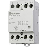 Finder 22.44.0.024.4410 Installationsschütz 4 Öffner 440 V/AC 1 St. von Finder