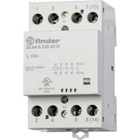 Finder - 22.64.0.024.4610 Installationsschütz 2 Öffner, 2 Schließer 440 v/ac 1 St. von Finder