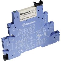 Finder - 38.61.7.012.5050 Relaisbaustein Nennspannung: 12 v/dc Schaltstrom (max.): 6 a 1 Wechsler 1 s von Finder