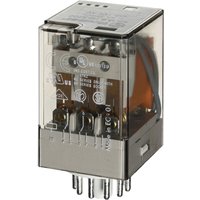 Finder - 60.13.8.230.5250 Steckrelais 230 v/ac 6 a 3 Wechsler 1 St. von Finder