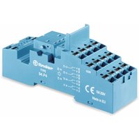 Finder - Relaisfassung für Relais der Serie F55.32, F55.34, Push-in-Klemmen Finder - Relaisfassung für Relais der Serie F55.32, F55.34, Push-in-Klemmen von Finder