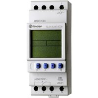 Finder 12.21.0.012.0000 Zeitschaltuhr Wochenprogramm, Tagesprogramm IP20 von Finder