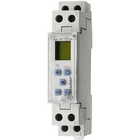 Finder 12.71.0.024.0000 Zeitschaltuhr Wochenprogramm, Tagesprogramm IP20 Impulsfunktion von Finder