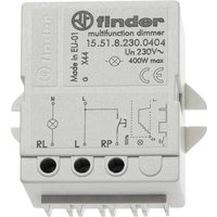 Finder 15.51.8.230.0404 Unterputz Dimmer Grau (transparent) von Finder