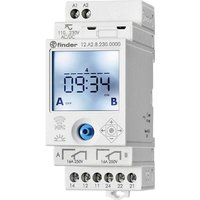 Wöchentliche astronomische Zeitschaltuhr nfc 1 Austausch 16A Finder 12.A2 von Finder