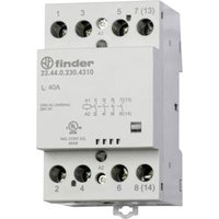Finder 22.44.0.024.4717 Installationsschütz 3 Schließer, 1 Öffner 24 V 1 St. von Finder