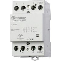 Finder - 22.64.0.230.4610 Installationsschütz 2 Öffner, 2 Schließer 440 v/ac 1 St. von Finder