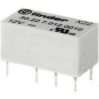 30.22.7.024.0020 Printrelais 24 v/dc 2 a 2 Wechsler 1 St. - Finder von Finder