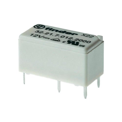 Finder 322170122000 7.012.2000-1 32.21.7.012.2000 Printrelais 12 V/DC 6A 1 Wechsler, 3 Stück Finder 322170122000 7.012.2000-1 32.21.7.012.2000 Printrelais 12 V/DC 6A 1 Wechsler, 3 Stück von Finder