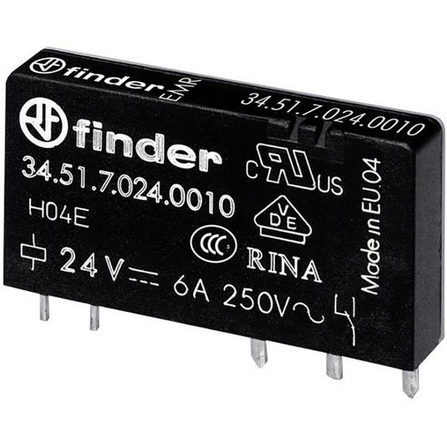 Finder 34.51.7.012.0010 Printrelais Relais Steckrelais 12 V/Dc 98461128380033887 von Finder
