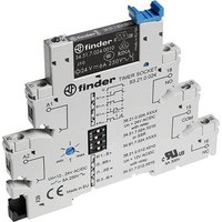 Finder 38.21.0.024.0060 38.21.0.024.0060 Zeitrelais 24V DC/AC 10 St. Zeitbereich: 0.1 - 21600s 1 Wec Finder 38.21.0.024.0060 38.21.0.024.0060 Zeitrelais 24V DC/AC 10 St. Zeitbereich: 0.1 - 21600s 1 Wec von Finder