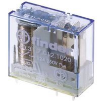 Finder 40.61.7.024.1020 Printrelais 24 V/DC 16A 1 Wechsler 50 St. Tray Finder 40.61.7.024.1020 Printrelais 24 V/DC 16A 1 Wechsler 50 St. Tray von Finder