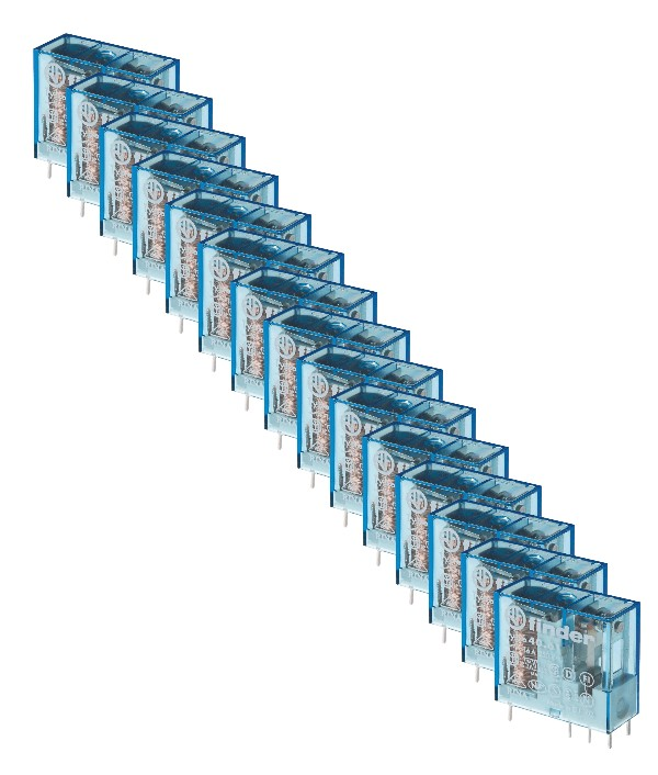 Finder 40.61.7.024.4000 Printrelais 24 V/DC 16 A 1 Wechsler Relais 15 STÜCK Finder 40.61.7.024.4000 Printrelais 24 V/DC 16 A 1 Wechsler Relais 15 STÜCK von Finder