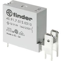 Finder 45.91.7.024.0310 Printrelais 24 V/DC 16A 1 Schließer 50St. Finder 45.91.7.024.0310 Printrelais 24 V/DC 16A 1 Schließer 50St. von Finder