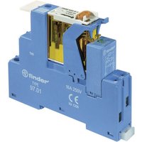 4C.01.8.024.0060 Relaisbaustein Nennspannung: 24 v/ac Schaltstrom (max.): 16 a 1 Wechsler 1 - Finder von Finder