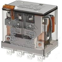 Finder 56.34.8.110.0040 Steckrelais 110 V/AC 12A 4 Wechsler 10 St. Tray Finder 56.34.8.110.0040 Steckrelais 110 V/AC 12A 4 Wechsler 10 St. Tray von Finder