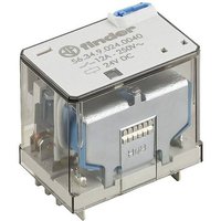Finder 56.34.9.024.0074 Steckrelais 24 V/DC 12A 4 Wechsler 10St. Finder 56.34.9.024.0074 Steckrelais 24 V/DC 12A 4 Wechsler 10St. von Finder