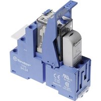 Finder 58.34.9.048.0050 Relaisbaustein Nennspannung: 48 V/DC Schaltstrom (max.): 7A 4 Wechsler Tray von Finder